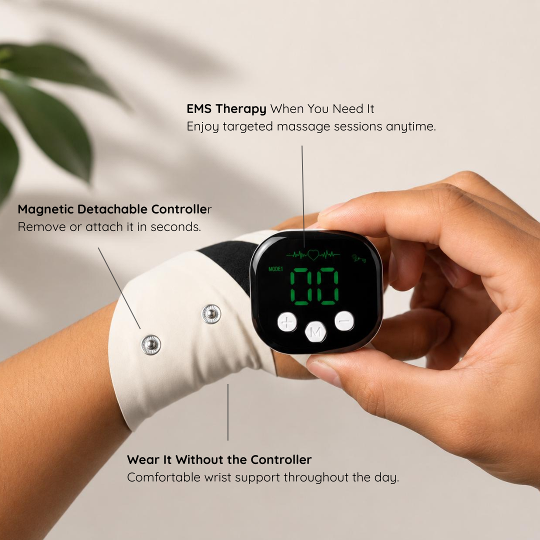 EMS Pain Relief Wrist Massager