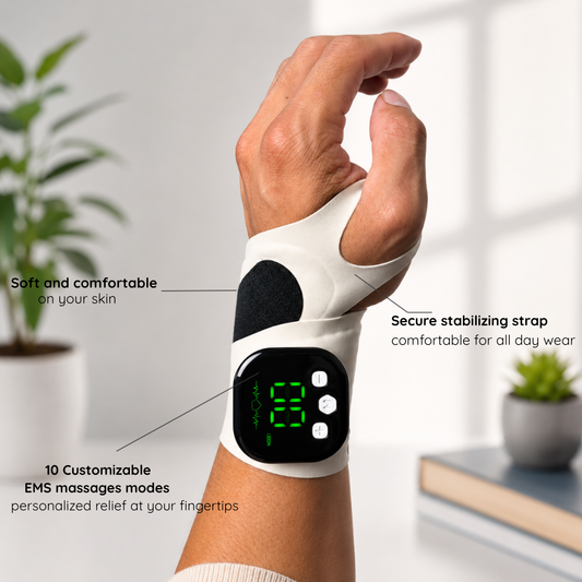 EMS Pain Relief Wrist Massager