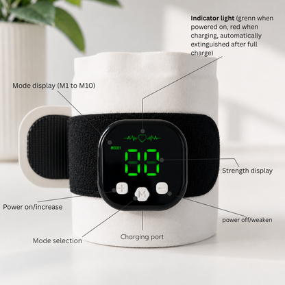 EMS Pain Relief Wrist Massager